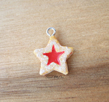 Star Jam Biscuit Charm (small) - SweetsOfMyOwn